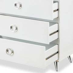 Elms - Chest - White