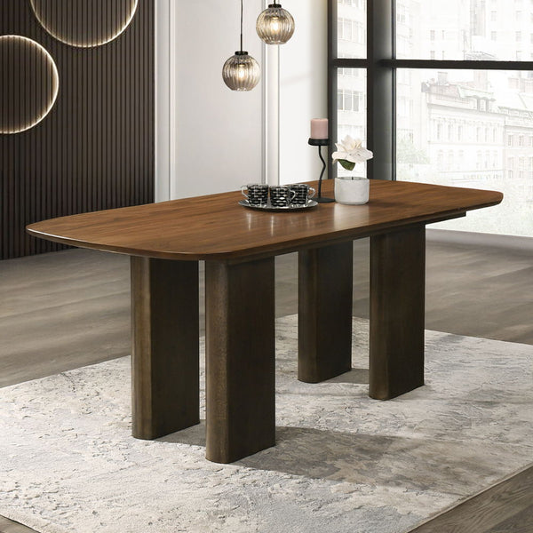 Delina - Dining Table - Walnut