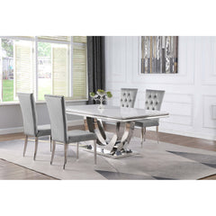 Allessandra - Rectangular Dining Set With Chairs