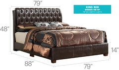 Marilla - Upholstered Bed
