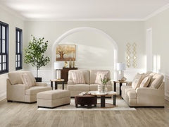 High Profile - Taupe - Loveseat