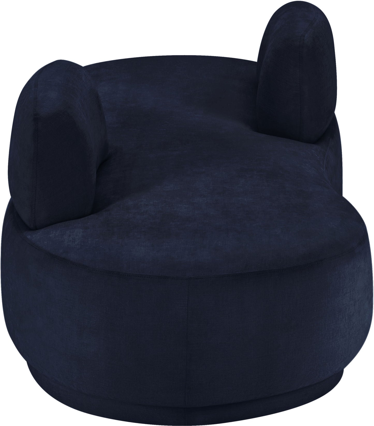 Argyle - Chenille Fabric Chaise / Loveseat