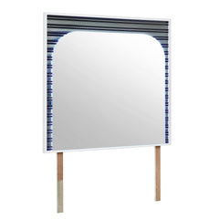 Sasha - Mirror With Built In LED Lighting - White
