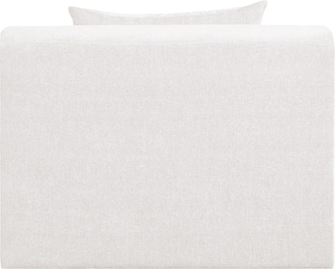 Stellar - Chenille Fabric Upholstered Modular Armless Chair