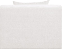 Stellar - Chenille Fabric Upholstered Modular Armless Chair