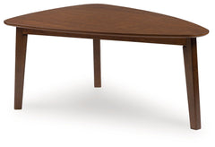 Lyncott - Brown - Occasional Wood Table Set (Set of 3)