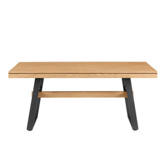 Modern Industrial Large Dining Table