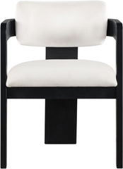 Sacha - Velvet Dining Chair With Black Base (Set of 2)