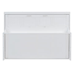 Murphy Bed With Hydraulic Lift & Desk Design