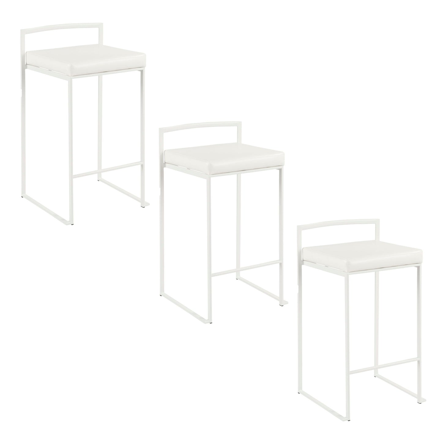 Fuji - Simple Elegance, Contemporary Stackable Counter Stool