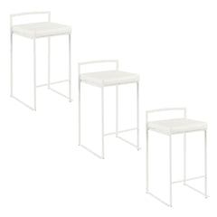 Fuji - Simple Elegance, Contemporary Stackable Counter Stool