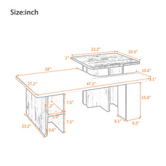 Nesting Coffee Tables (Set of 2)