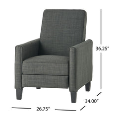 Push Back Chair For Elegant Home