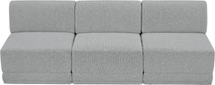 Ollie - 3 Seat Armless Modular Sofa