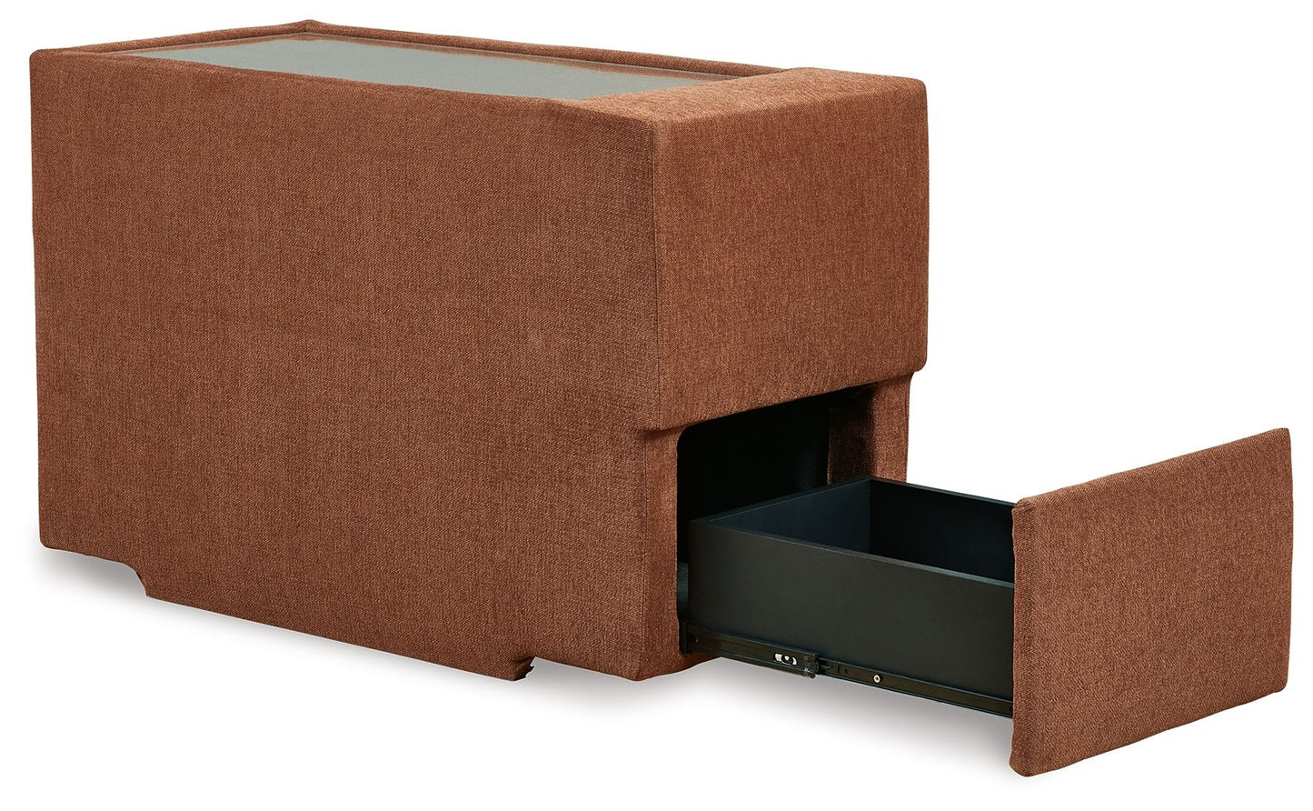 Modmax - Console With Storage - Spice