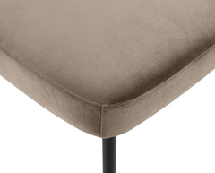 Zarelle - Performance Fabric Upholstered Dining Chair (Set of 2)