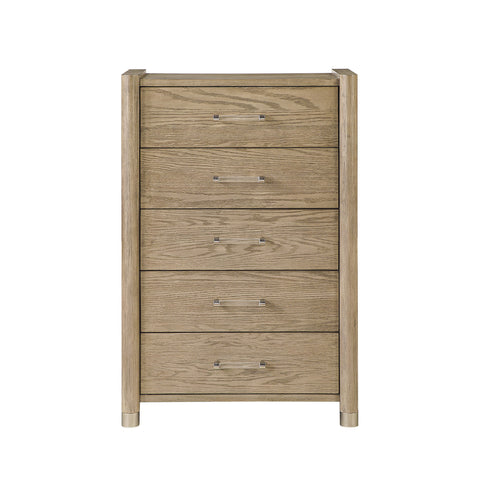Sarai - Chest With Spacious Drawers - Brown