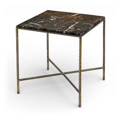 Valen - Marble And Iron Table