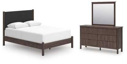 Pamytta - Upholstered Panel Bedroom Set