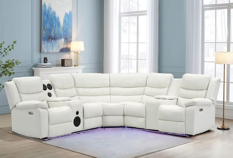 Bronx Reclining Sectional