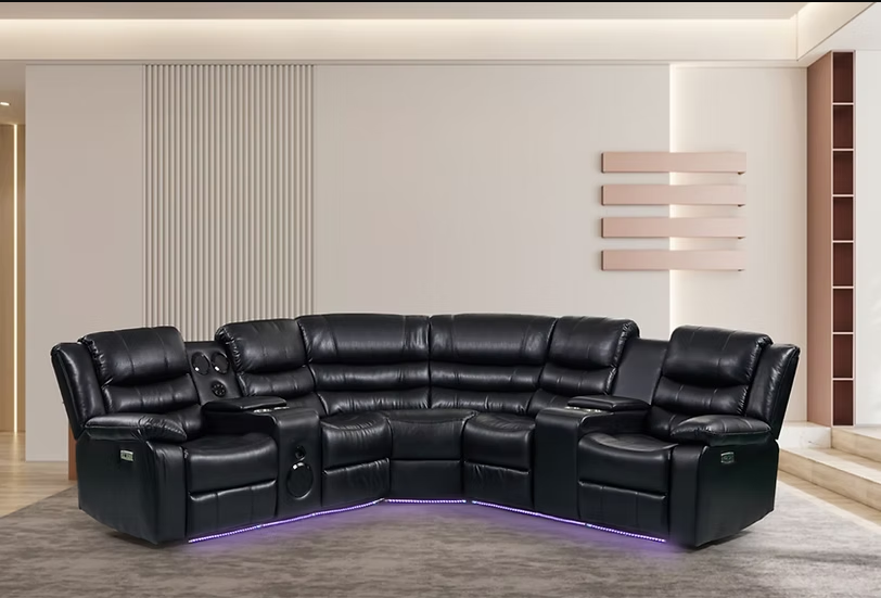 Bronx Reclining Sectional
