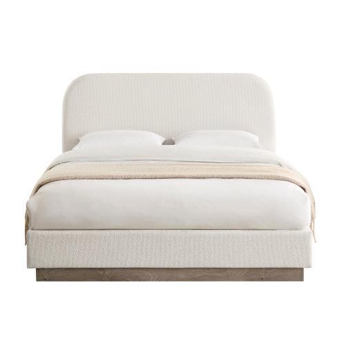 CAMA CREMA #4 QUEEN BEIGE #4