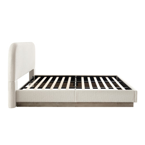 CAMA CREMA #4 QUEEN BEIGE #4
