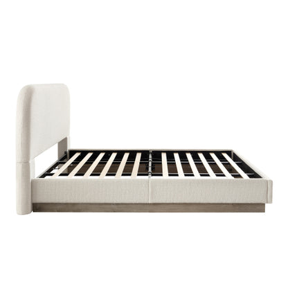 CAMA CREMA #4 QUEEN BEIGE #4