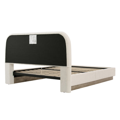 CAMA CREMA #4 QUEEN BEIGE #4