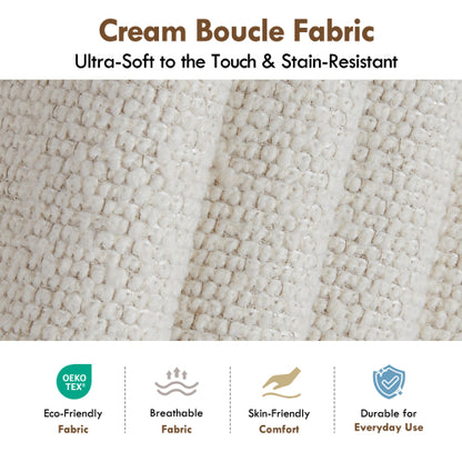 CAMA CREMA #4 QUEEN BEIGE #4