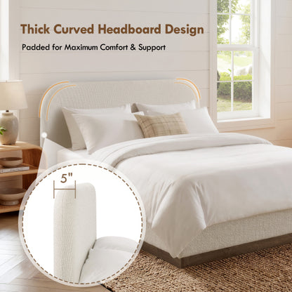 CAMA CREMA #4 QUEEN BEIGE #4