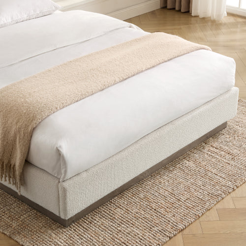 CAMA CREMA #4 QUEEN BEIGE #4