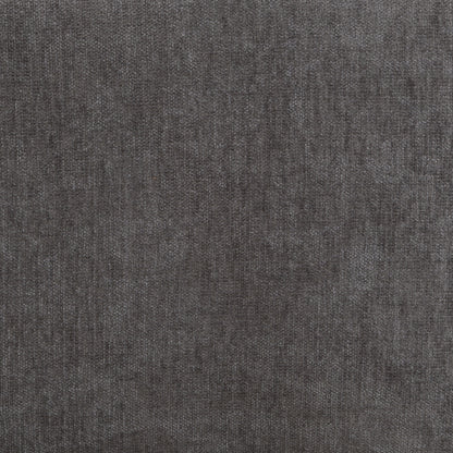 CAMA GRIS #23 KING GREY BED Elegant  Upholstered Bed with Checkerboard Design, King, Grey