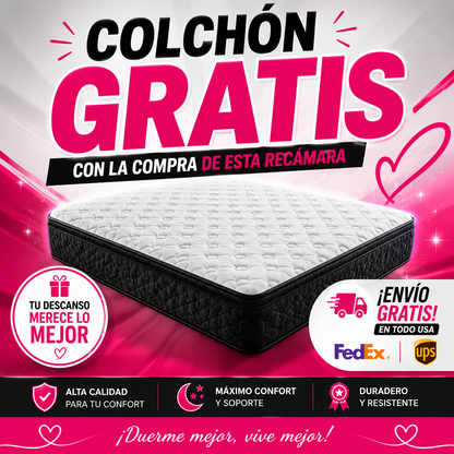48-RECAMARA QUEEN 5 PIEZAS-#2-B062S01291