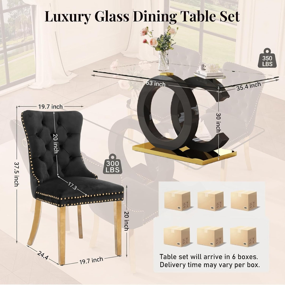 48-COM-001 Comedor 7 piezas en liquidación — oferta por tiempo limitado hasta el 16 de octubre, a $1,899