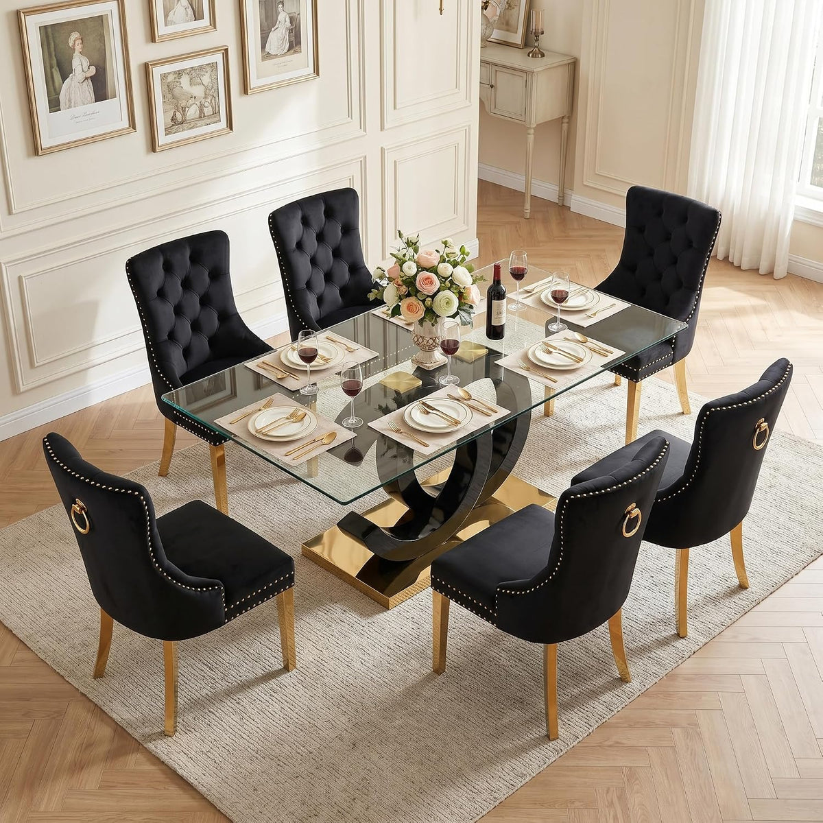 48-COM-001 Comedor 7 piezas en liquidación — oferta por tiempo limitado hasta el 16 de octubre, a $1,899