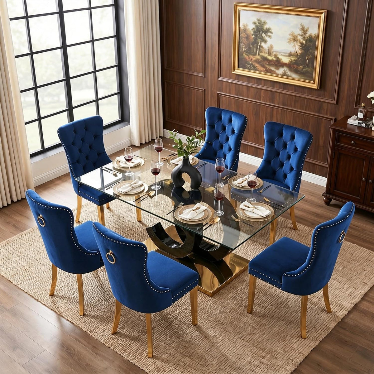 48-COM-002 Comedor 7 piezas en liquidación — oferta por tiempo limitado hasta el 16 de octubre, a $2,099