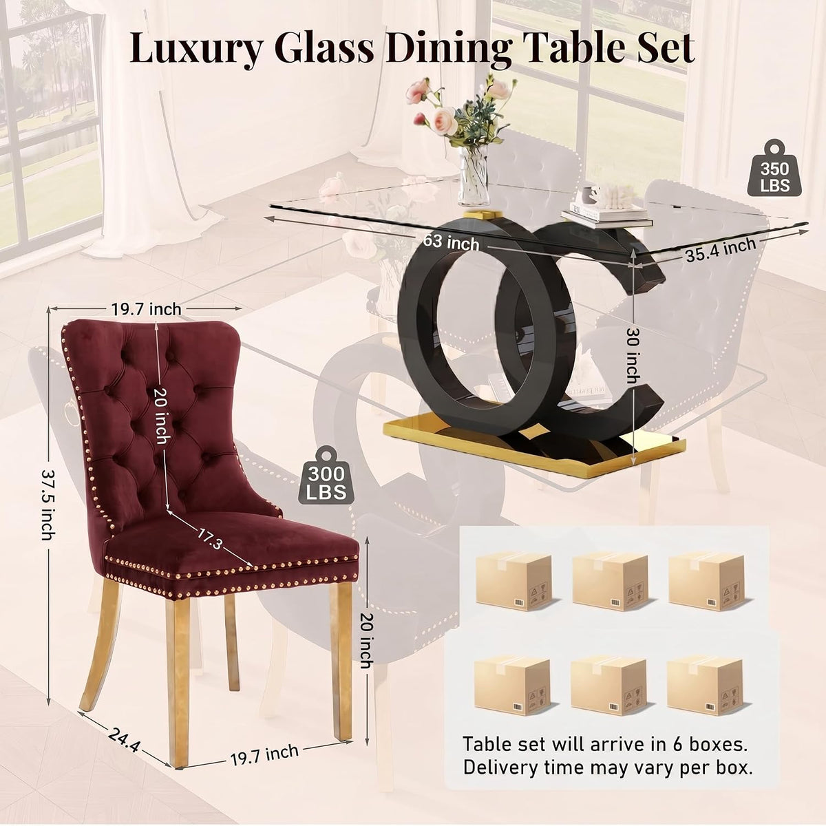 48-COM-003 Comedor 7 piezas en liquidación — oferta por tiempo limitado hasta el 16 de octubre, a $2,099