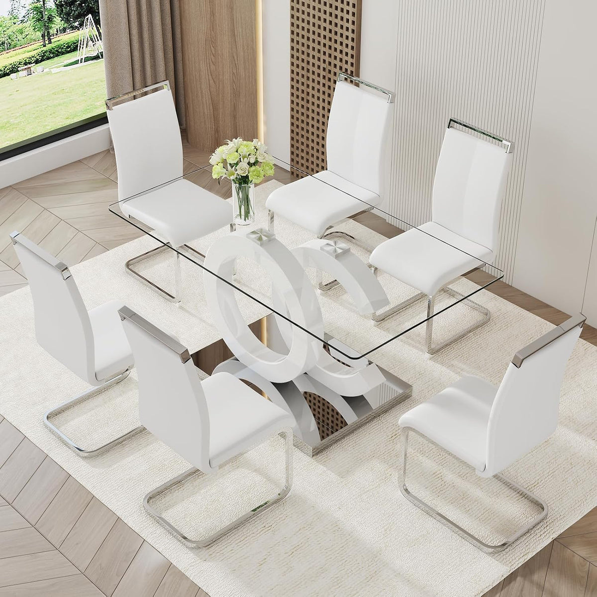 48-COM-004 Comedor 7 piezas en liquidación — oferta por tiempo limitado hasta el 16 de octubre, a $1,699