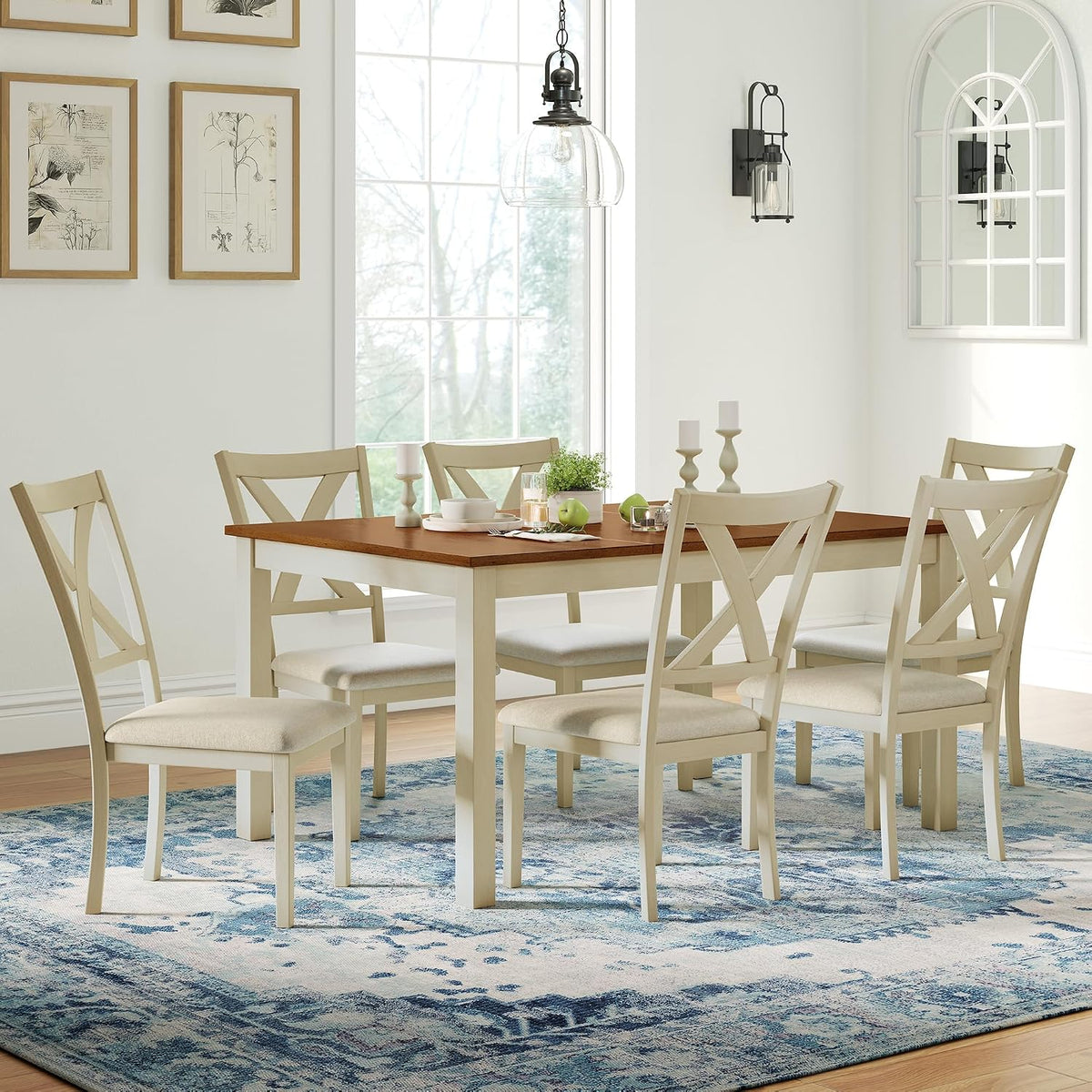 48-COM-007 Comedor 7 piezas en liquidación — oferta por tiempo limitado hasta el 16 de octubre, a $1,099