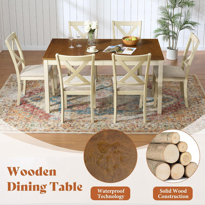 48-COM-007 Comedor 7 piezas en liquidación — oferta por tiempo limitado hasta el 16 de octubre, a $1,099