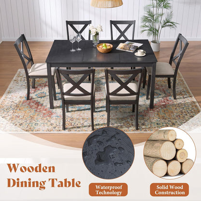 48-COM-008 Comedor 7 piezas en liquidación — oferta por tiempo limitado hasta el 16 de octubre, a $1,099
