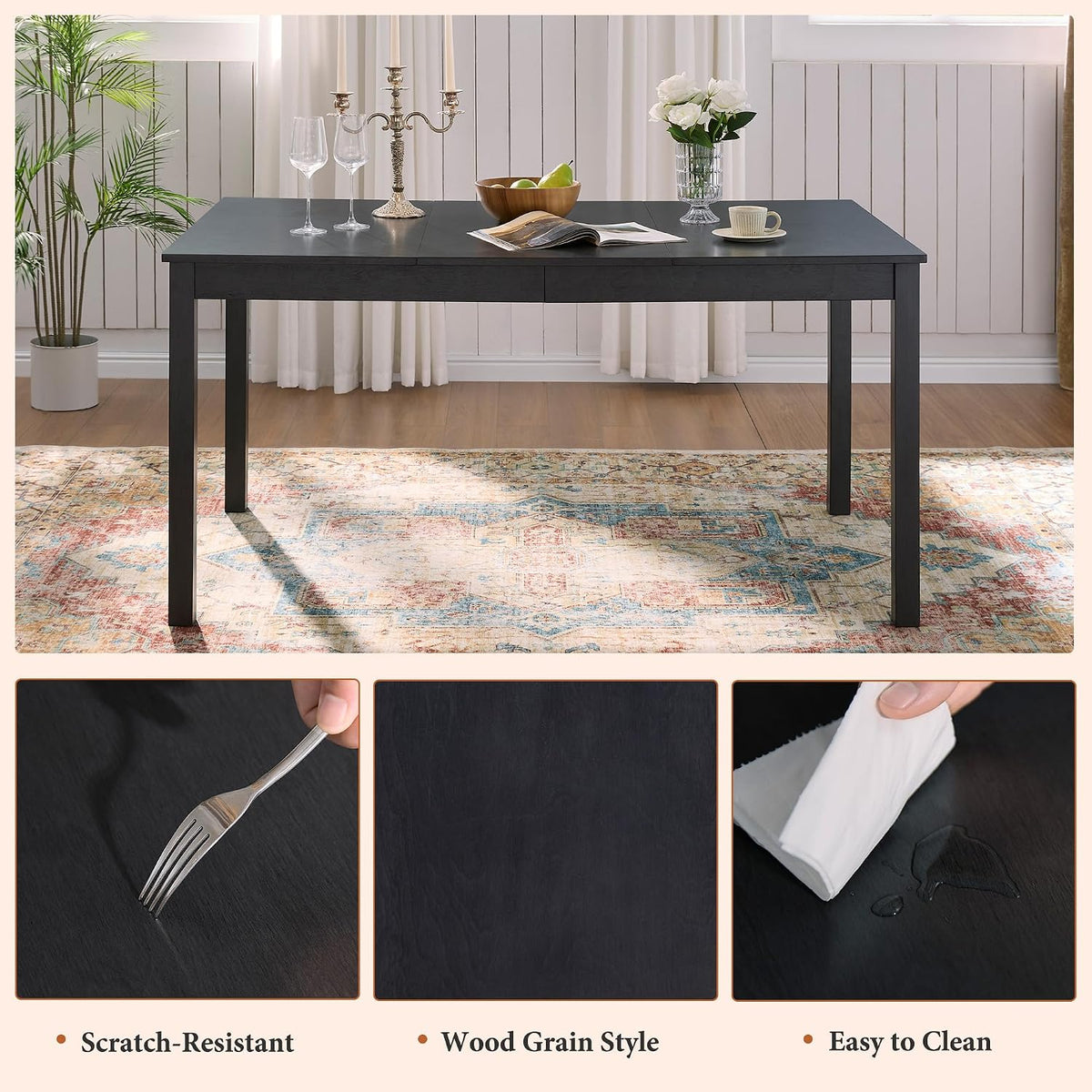 48-COM-008 Comedor 7 piezas en liquidación — oferta por tiempo limitado hasta el 16 de octubre, a $1,099