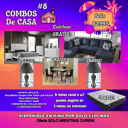 Combo Casa 8
