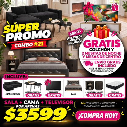 48-COMBO #21 CASA COMPLETA 3599