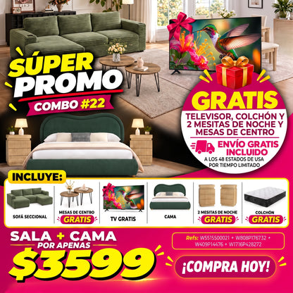 48-COMBO #22 CASA COMPLETA 3599