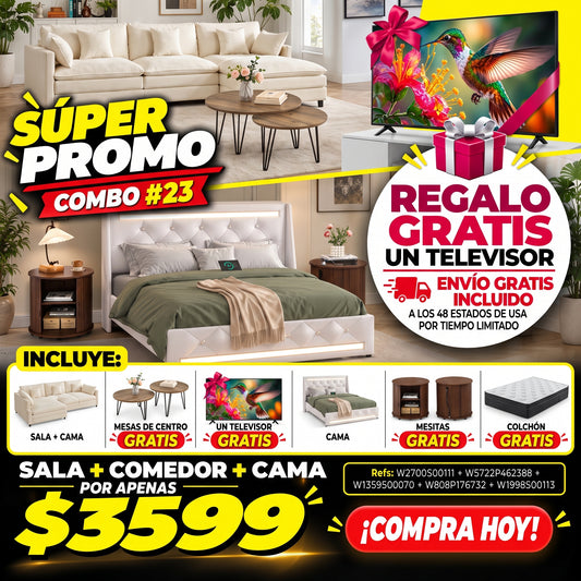 48-COMBO #23 CASA COMPLETA 3599