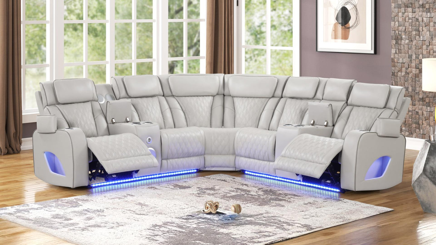 Fortuner Sectional W/Console