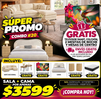 48-COMBO #20 CASA COMPLETA 3599