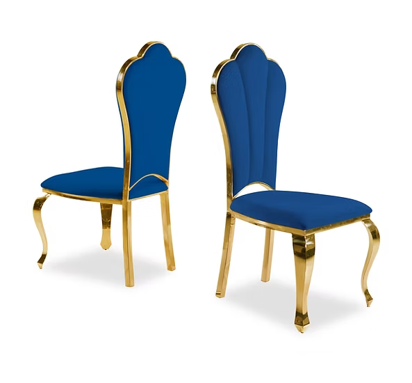 Lilo Velvet Dining Chair